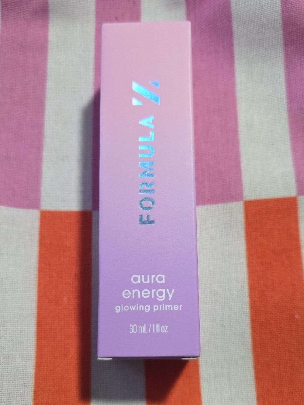 NIB Formula Z Aura Energy Glowing Face Primer 30Ml